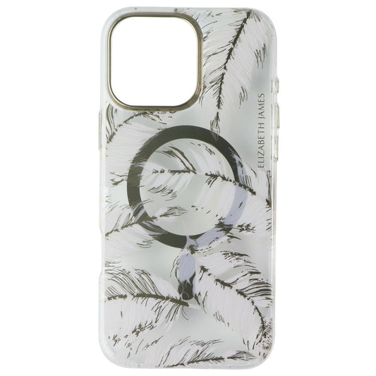 Elizabeth James Case for MagSafe for Apple iPhone 16 Pro Max - Feather Cell Phone - Cases, Covers & Skins Elizabeth James - Simple Cell Bulk Wholesale Pricing - USA Seller