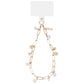 Bridgerton x Elizabeth James Spring Fling Phone Charm - Gold / Charms Cell Phone - Straps & Charms Elizabeth James - Simple Cell Bulk Wholesale Pricing - USA Seller