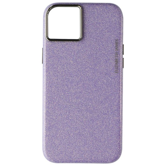 Elizabeth James Glitter Case for MagSafe for iPhone 15 Plus - Glitter Lavender