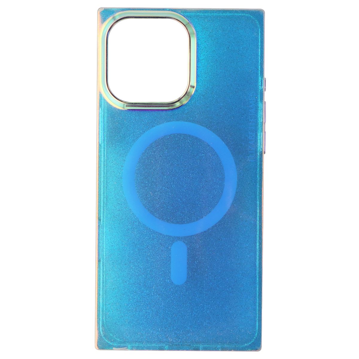 Elizabeth James Case for MagSafe for Apple iPhone 16 Pro Max - Iridescent Cell Phone - Cases, Covers & Skins Elizabeth James - Simple Cell Bulk Wholesale Pricing - USA Seller
