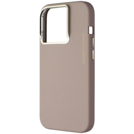 Elizabeth James Silicone Case for MagSafe for Apple iPhone 15 Pro - Taupe Cell Phone - Cases, Covers & Skins Elizabeth James - Simple Cell Bulk Wholesale Pricing - USA Seller