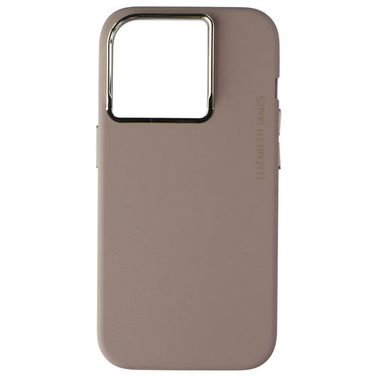Elizabeth James Silicone Case for MagSafe for Apple iPhone 15 Pro - Taupe Cell Phone - Cases, Covers & Skins Elizabeth James    - Simple Cell Bulk Wholesale Pricing - USA Seller
