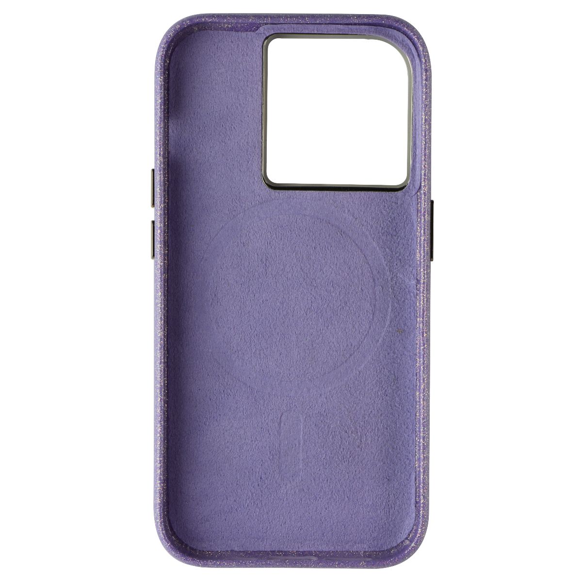 Elizabeth James Glitter Case for MagSafe for iPhone 15 Pro - Glitter Lavender