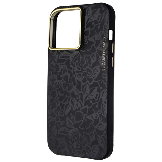 Elizabeth James Case for MagSafe for iPhone 15 Pro Max - Black Floral