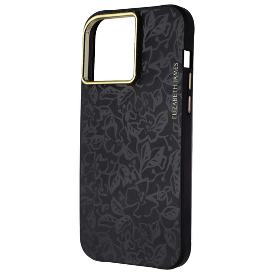 Elizabeth James Case for MagSafe for iPhone 15 Pro Max - Black Floral Cell Phone - Cases, Covers & Skins Elizabeth James - Simple Cell Bulk Wholesale Pricing - USA Seller