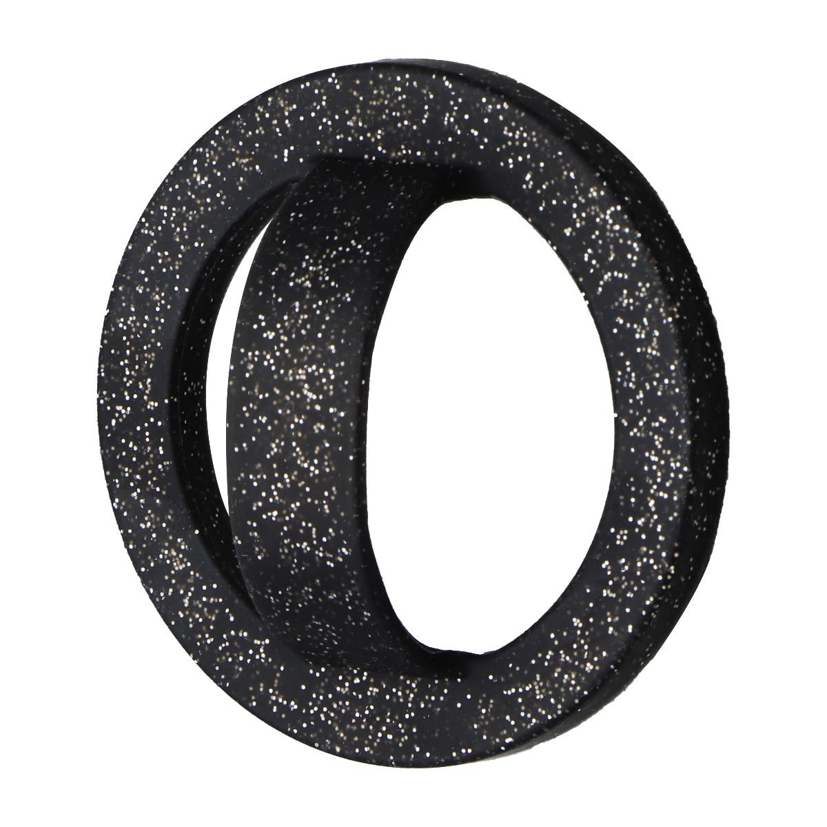 Elizabeth James Magnetic Loop Grip for MagSafe - Black Glitter Cell Phone - Other Accessories Elizabeth James - Simple Cell Bulk Wholesale Pricing - USA Seller