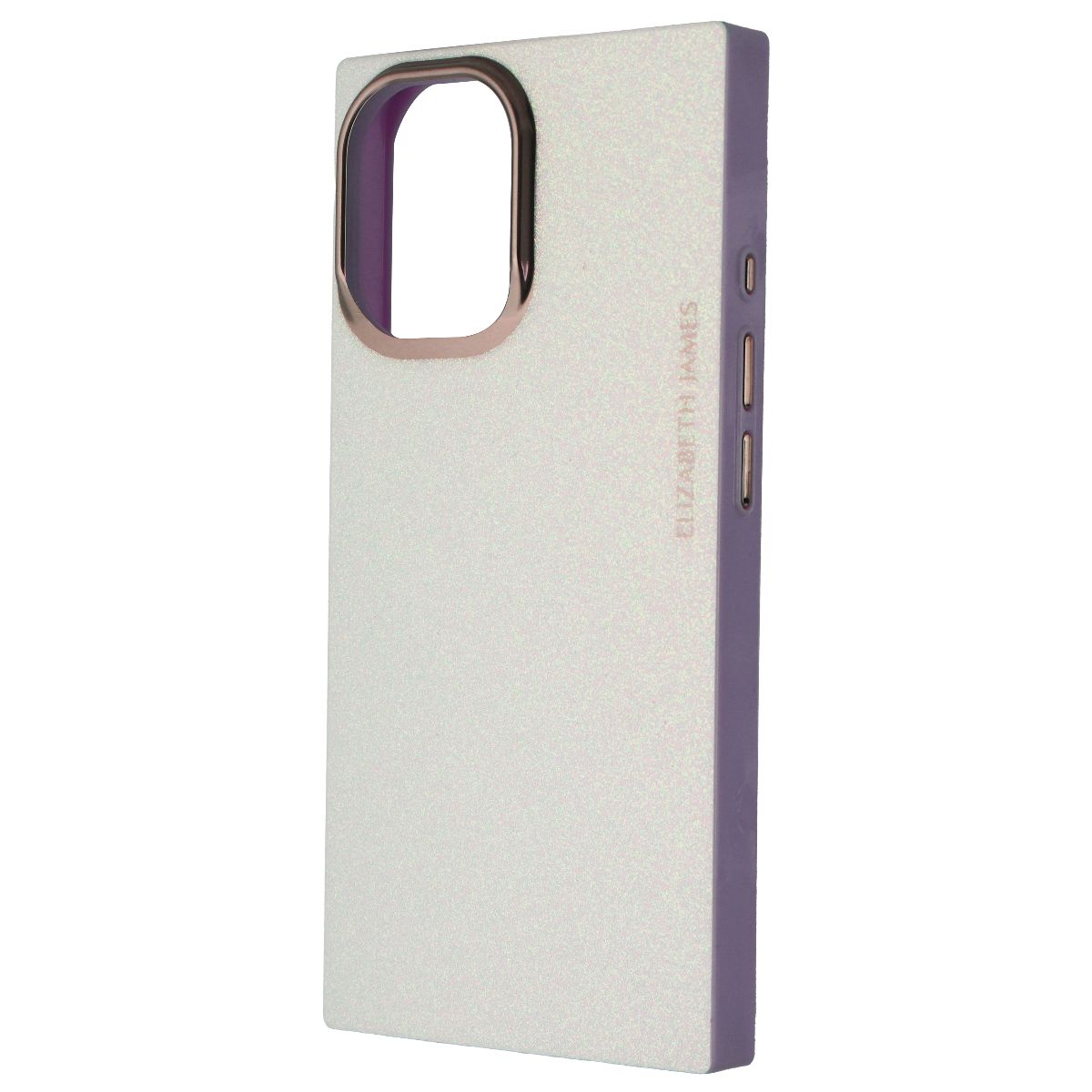 Elizabeth James Blox Case for MagSafe for Apple iPhone 16 - Blush Glitter Cell Phone - Cases, Covers & Skins Elizabeth James - Simple Cell Bulk Wholesale Pricing - USA Seller