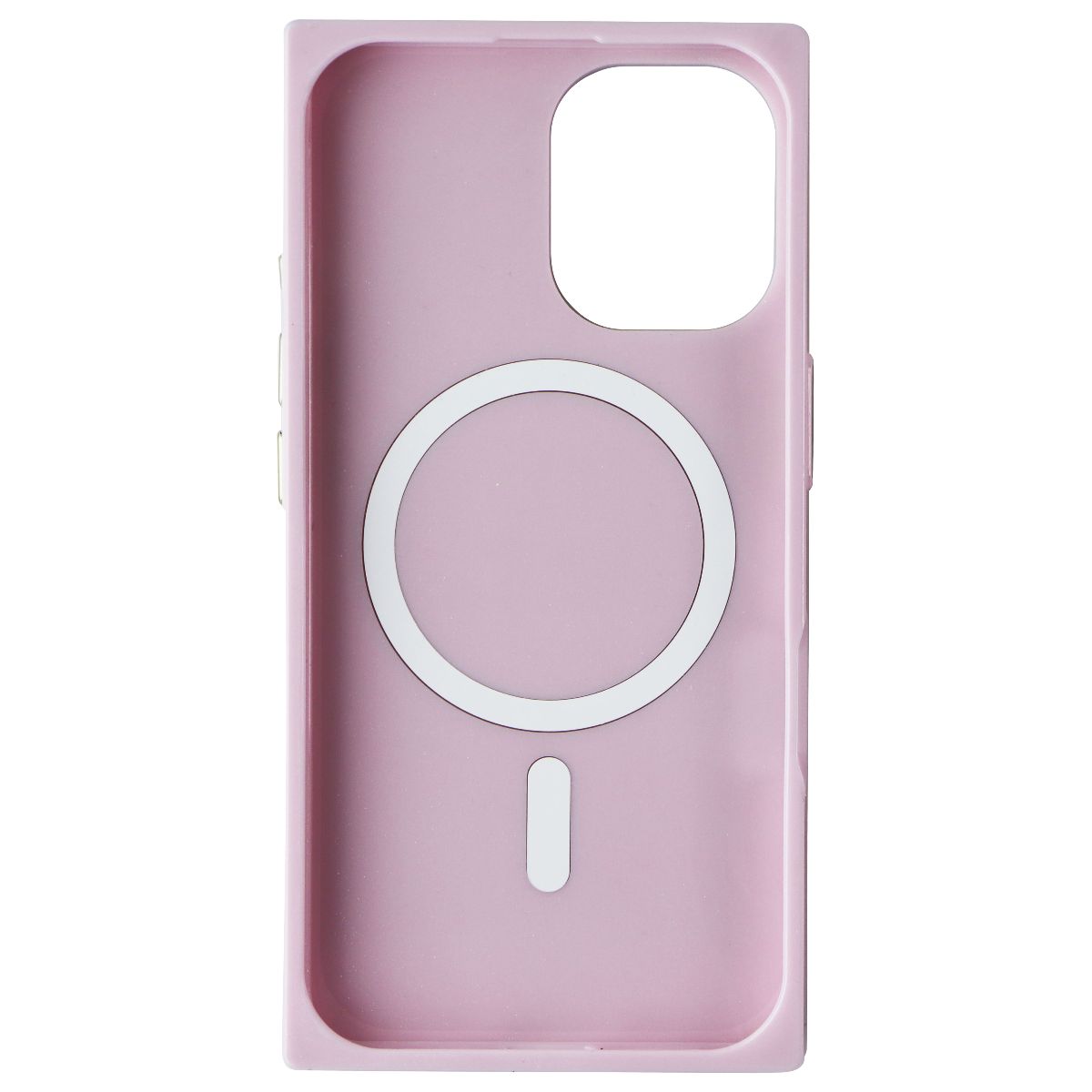 Elizabeth James Blox Case for MagSafe for Apple iPhone 16 - Blush Glitter Cell Phone - Cases, Covers & Skins Elizabeth James - Simple Cell Bulk Wholesale Pricing - USA Seller