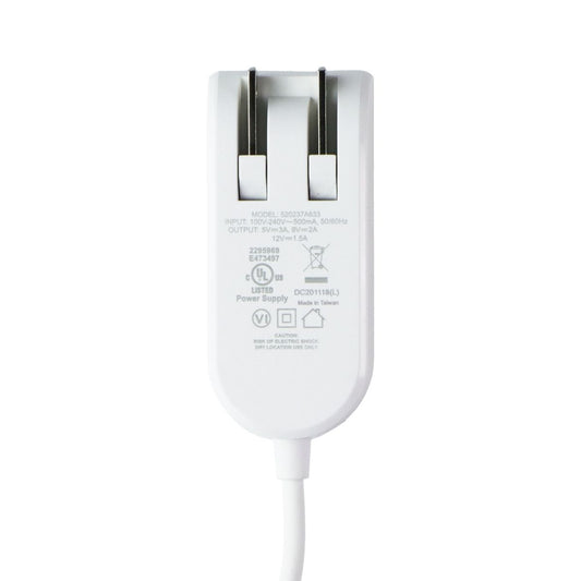 Elixage (5V/3A) 5-FT USB-C Wired Wall Charger - White (520237A633) Cell Phone - Chargers & Cradles Elixage - Simple Cell Bulk Wholesale Pricing - USA Seller