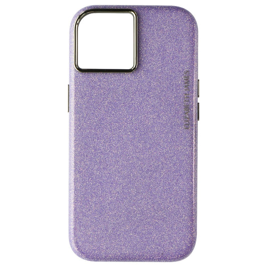 Elizabeth James Glitter Case for MagSafe for iPhone 15/14/13 - Glitter Lavender Cell Phone - Cases, Covers & Skins Elizabeth James - Simple Cell Bulk Wholesale Pricing - USA Seller