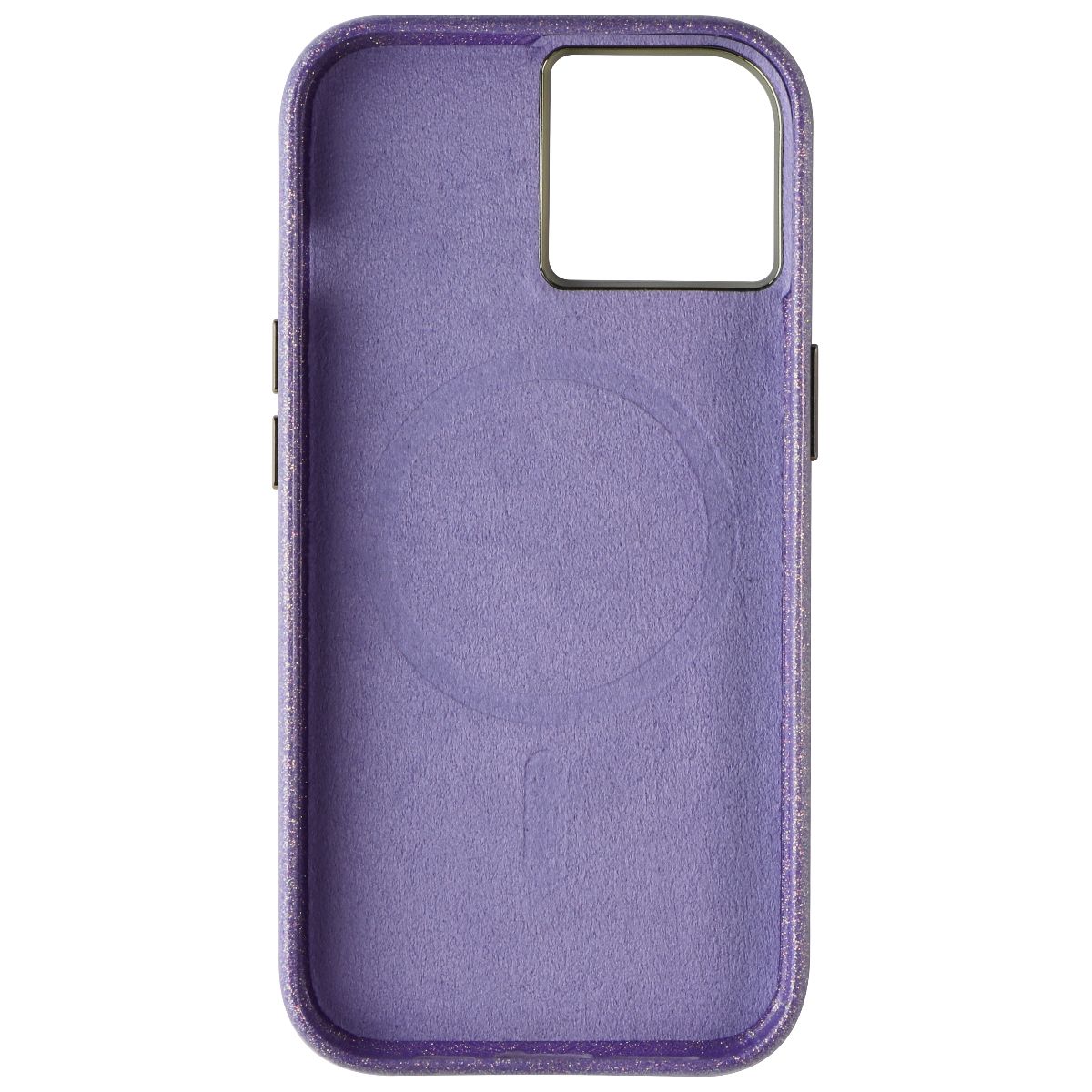 Elizabeth James Glitter Case for MagSafe for iPhone 15/14/13 - Glitter Lavender Cell Phone - Cases, Covers & Skins Elizabeth James - Simple Cell Bulk Wholesale Pricing - USA Seller