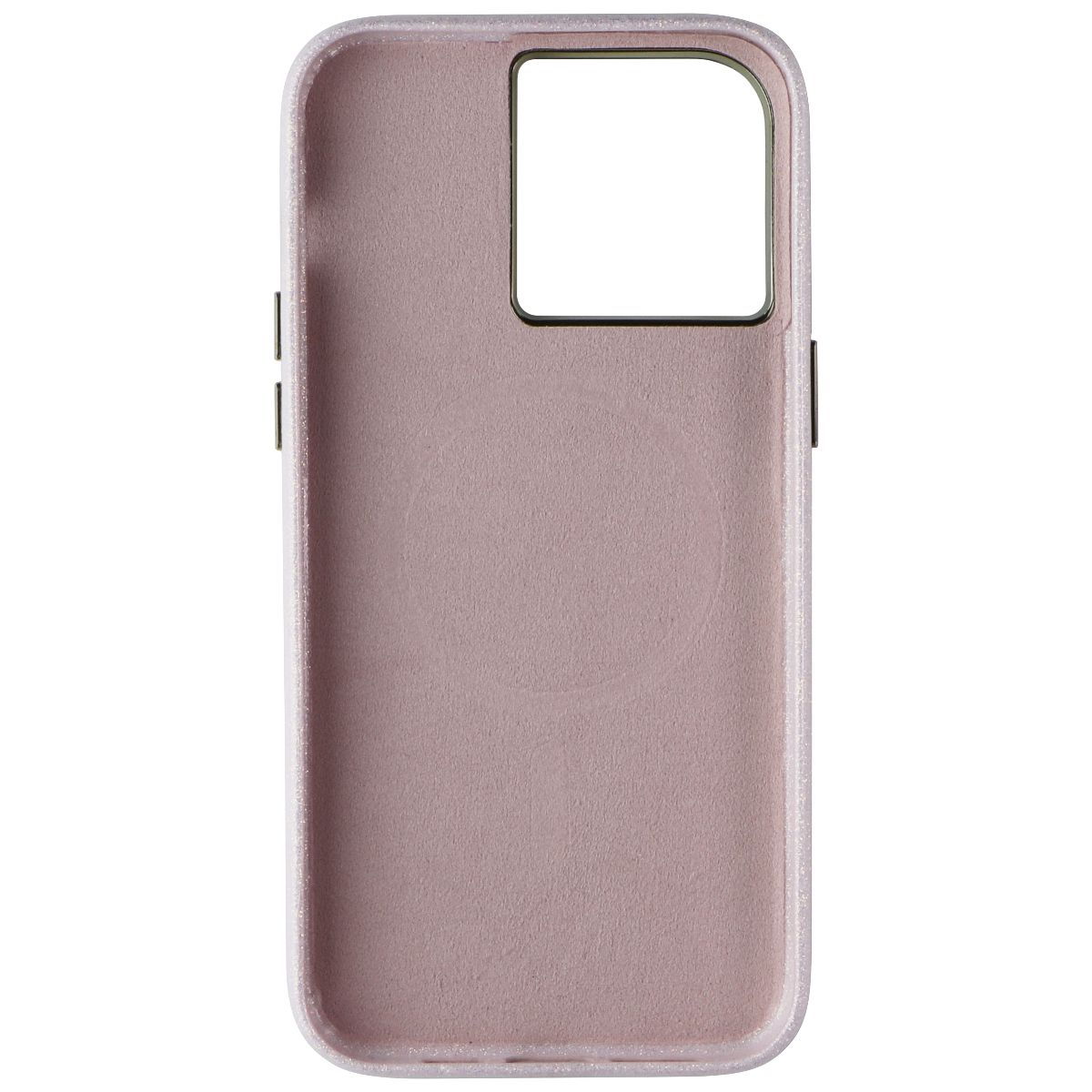 Elizabeth James Glitter Case with MagSafe for Apple iPhone 15 Pro Max - Blush Cell Phone - Cases, Covers & Skins Elizabeth James - Simple Cell Bulk Wholesale Pricing - USA Seller