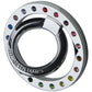Elizabeth James Magnetic Ring Stand and Phone Grip for MagSafe - Rainbow Crystal Cell Phone - Mounts & Holders Elizabeth James - Simple Cell Bulk Wholesale Pricing - USA Seller