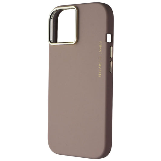Elizabeth James Silicone Case for MagSafe for Apple iPhone 15/14/13 - Taupe Cell Phone - Cases, Covers & Skins Elizabeth James    - Simple Cell Bulk Wholesale Pricing - USA Seller
