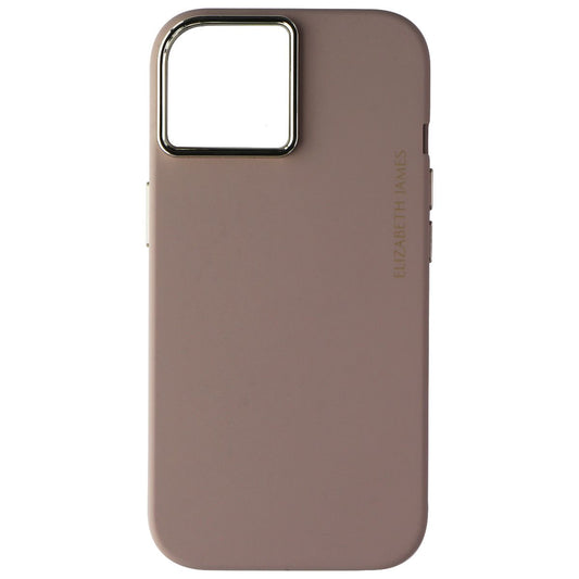 Elizabeth James Silicone Case for MagSafe for Apple iPhone 15/14/13 - Taupe Cell Phone - Cases, Covers & Skins Elizabeth James    - Simple Cell Bulk Wholesale Pricing - USA Seller