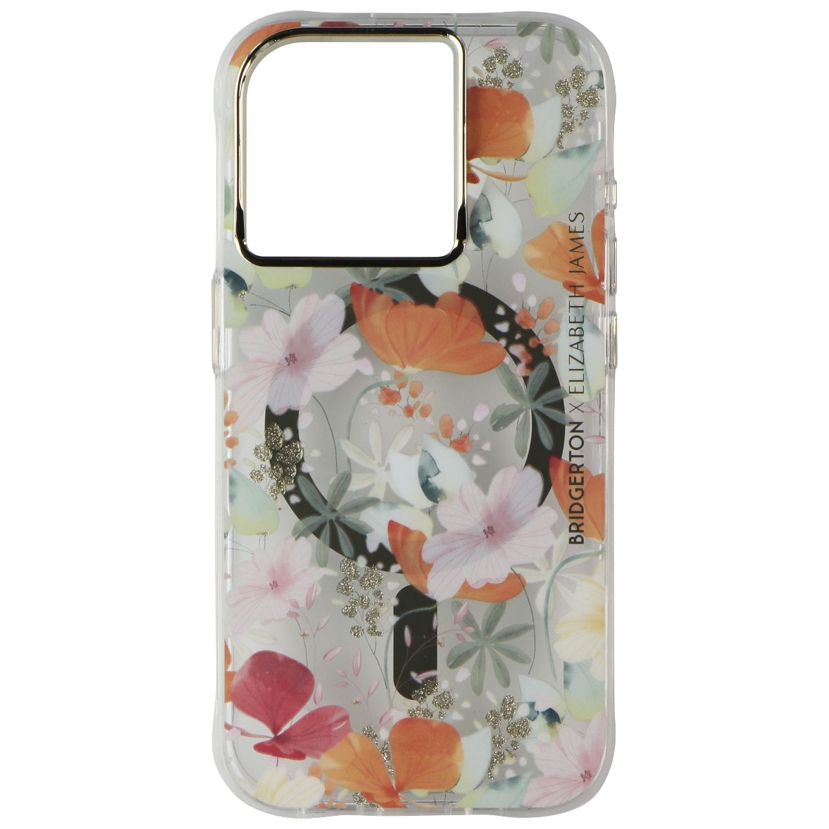 Elizabeth James Case for MagSafe for iPhone 15 Pro - Lady Whistledown Cell Phone - Cases, Covers & Skins Elizabeth James - Simple Cell Bulk Wholesale Pricing - USA Seller