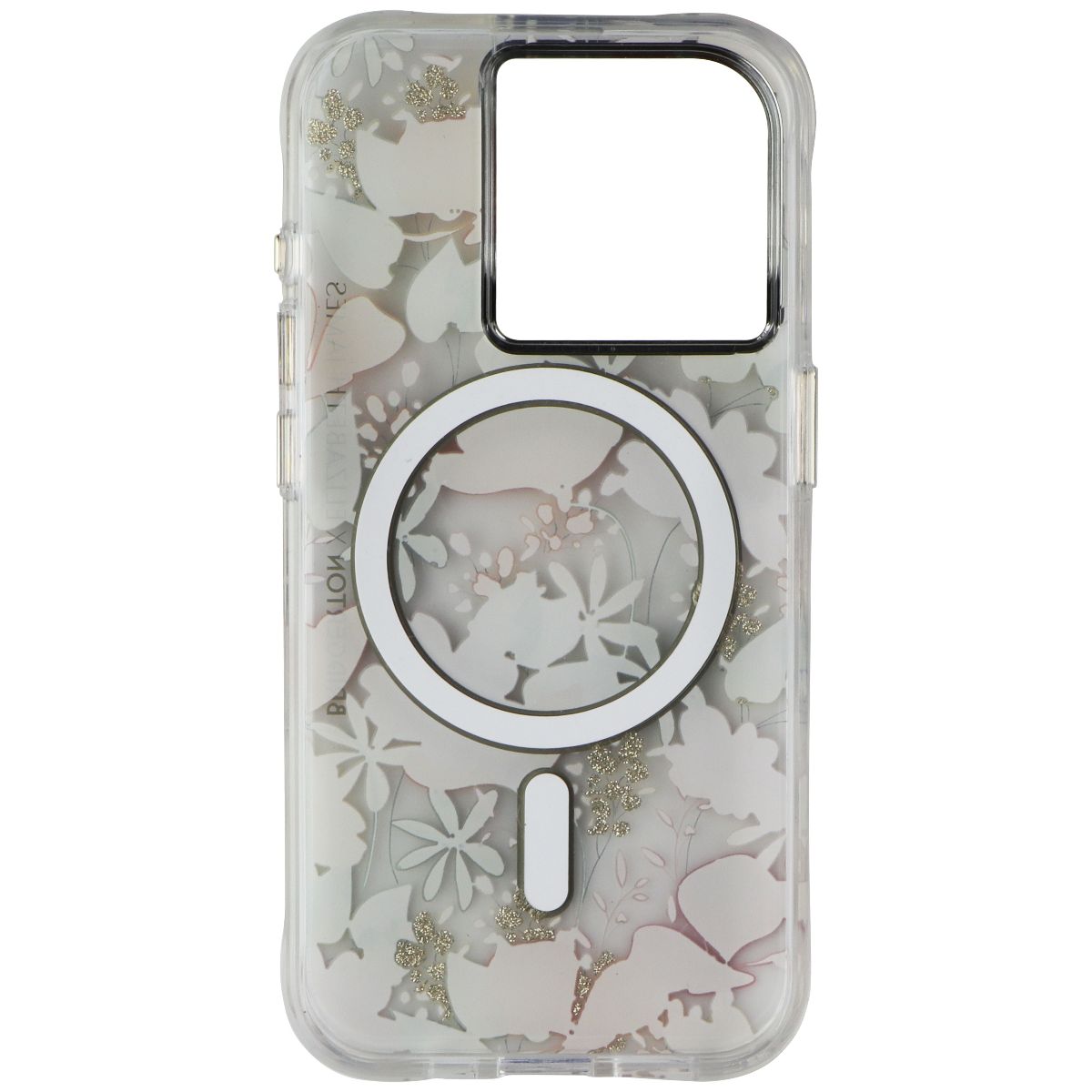 Elizabeth James Bridgerton Case for MagSafe for iPhone 15 Pro - Lady Whistledown Cell Phone - Cases, Covers & Skins Elizabeth James    - Simple Cell Bulk Wholesale Pricing - USA Seller