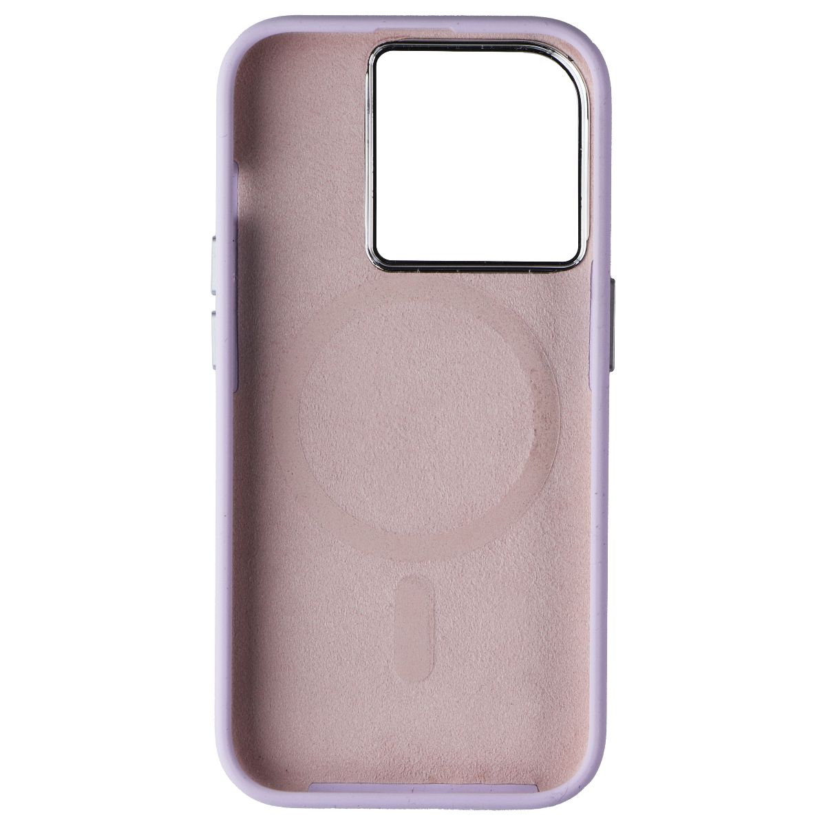 Elizabeth James Silicone Case for MagSafe for Apple iPhone 15 Pro - Lavender Cell Phone - Cases, Covers & Skins Elizabeth James - Simple Cell Bulk Wholesale Pricing - USA Seller