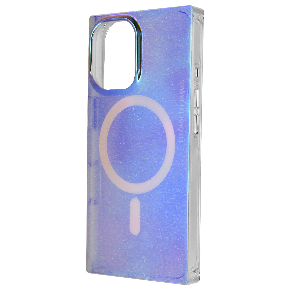 Elizabeth James BLOX Case for MagSafe for Apple iPhone 16 - Iridescent Cell Phone - Cases, Covers & Skins Elizabeth James - Simple Cell Bulk Wholesale Pricing - USA Seller