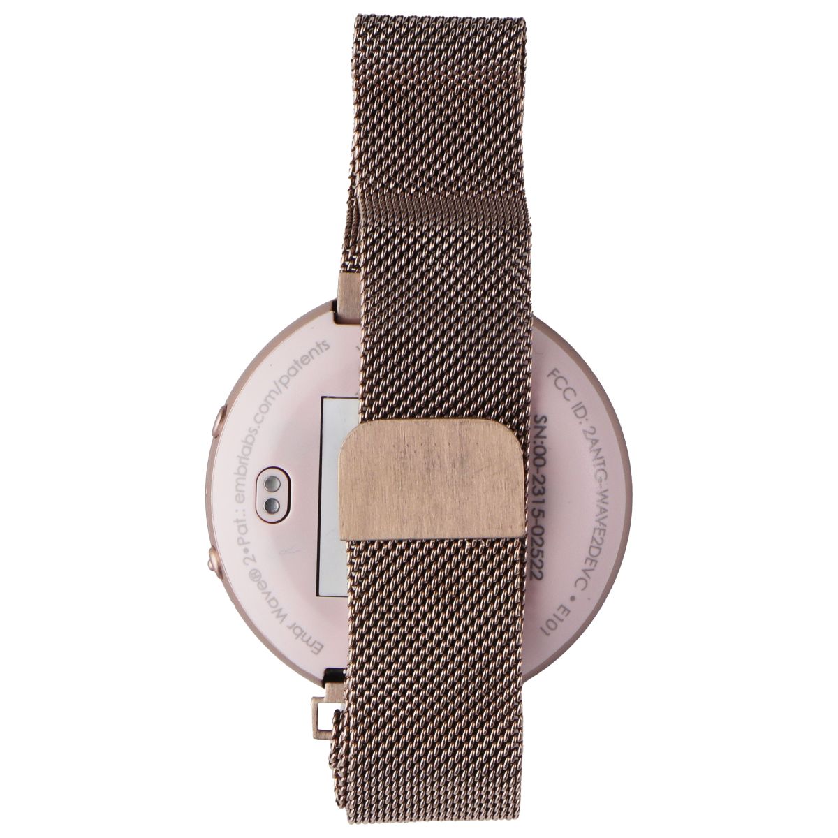 Embr Wave 2 Cooling & Warming Wristband Personalized Thermal Relief - Rose Gold Smart Watches Embr Wave    - Simple Cell Bulk Wholesale Pricing - USA Seller