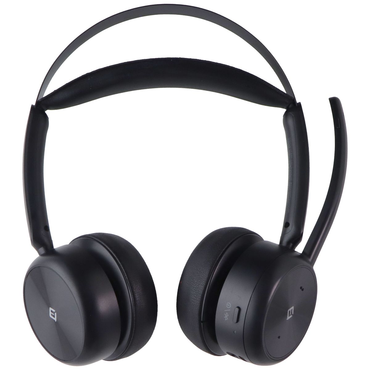 EMEET GeniusCall HS80 (Gen 2) Wireless On-Ear Headset with Charging Base - Black Portable Audio - Headphones EMEET - Simple Cell Bulk Wholesale Pricing - USA Seller