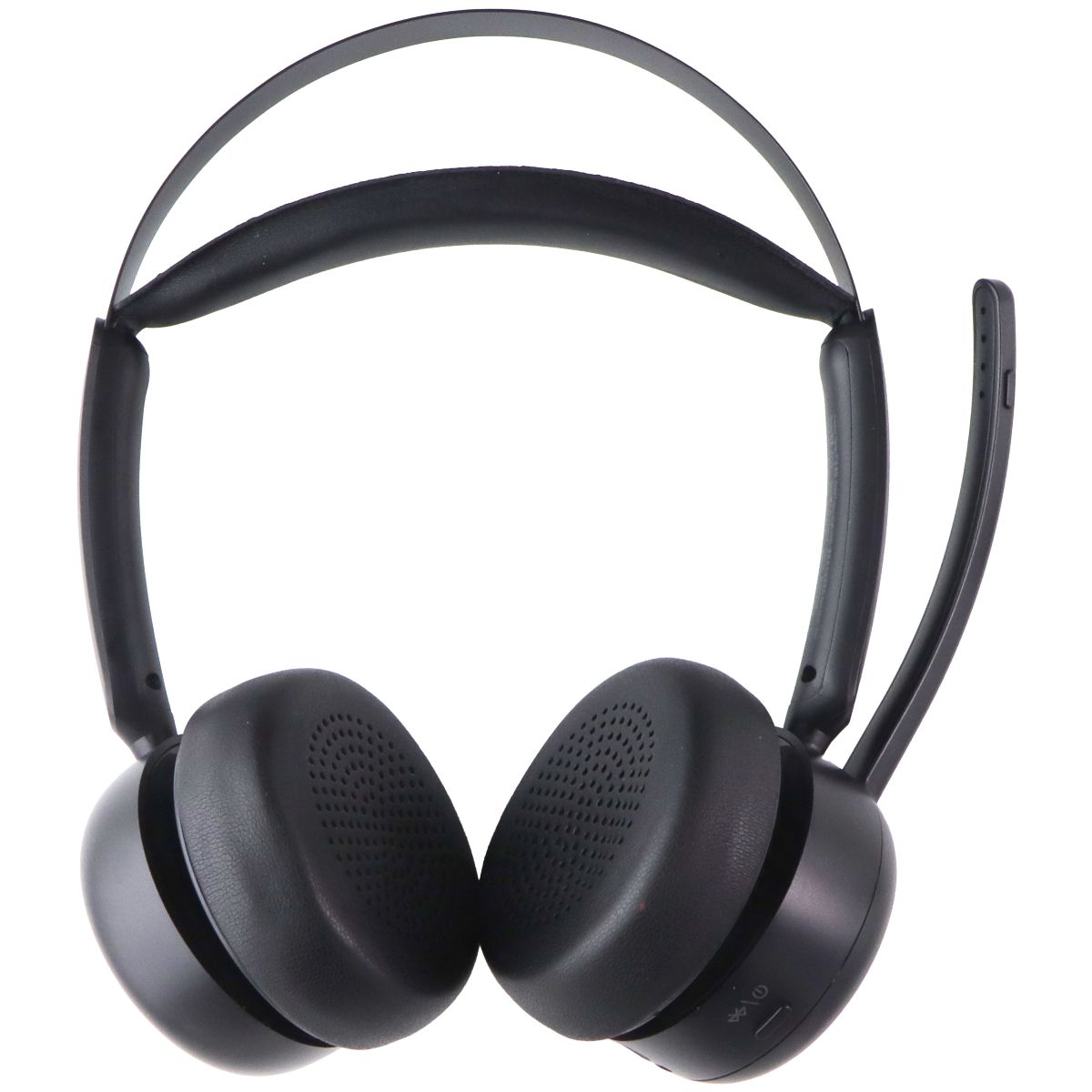 EMEET GeniusCall HS80 (Gen 2) Wireless On-Ear Headset with Charging Base - Black Portable Audio - Headphones EMEET - Simple Cell Bulk Wholesale Pricing - USA Seller