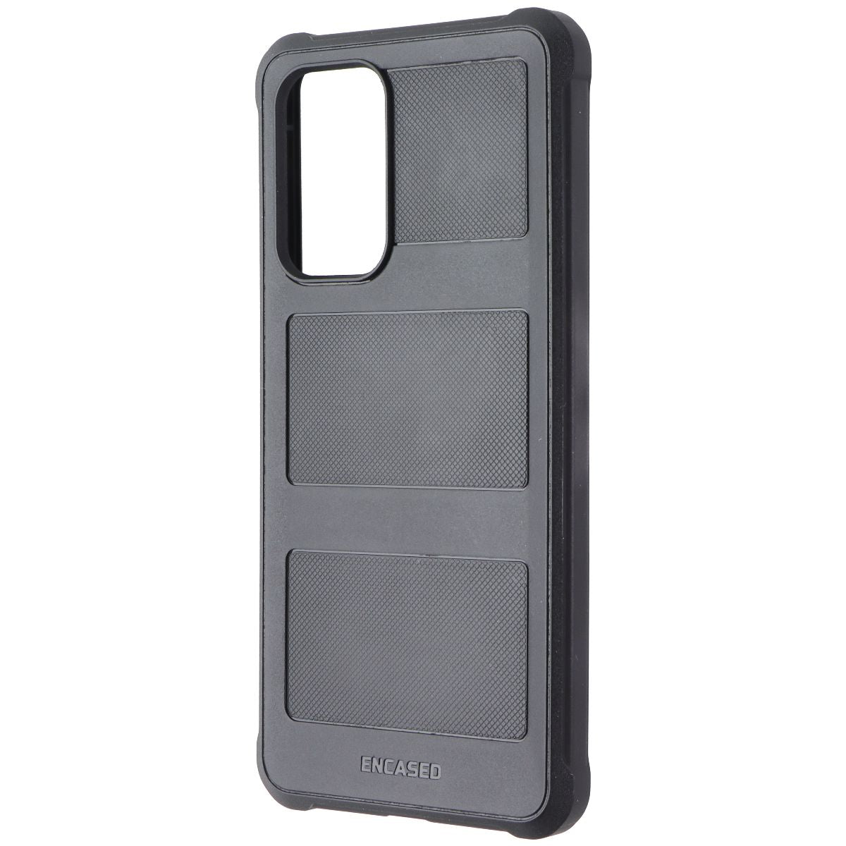 Encased Falcon Case for Samsung Galaxy A73 5G - Black
