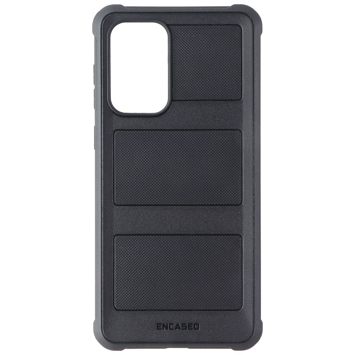 Encased Falcon Case for Samsung Galaxy A73 5G - Black