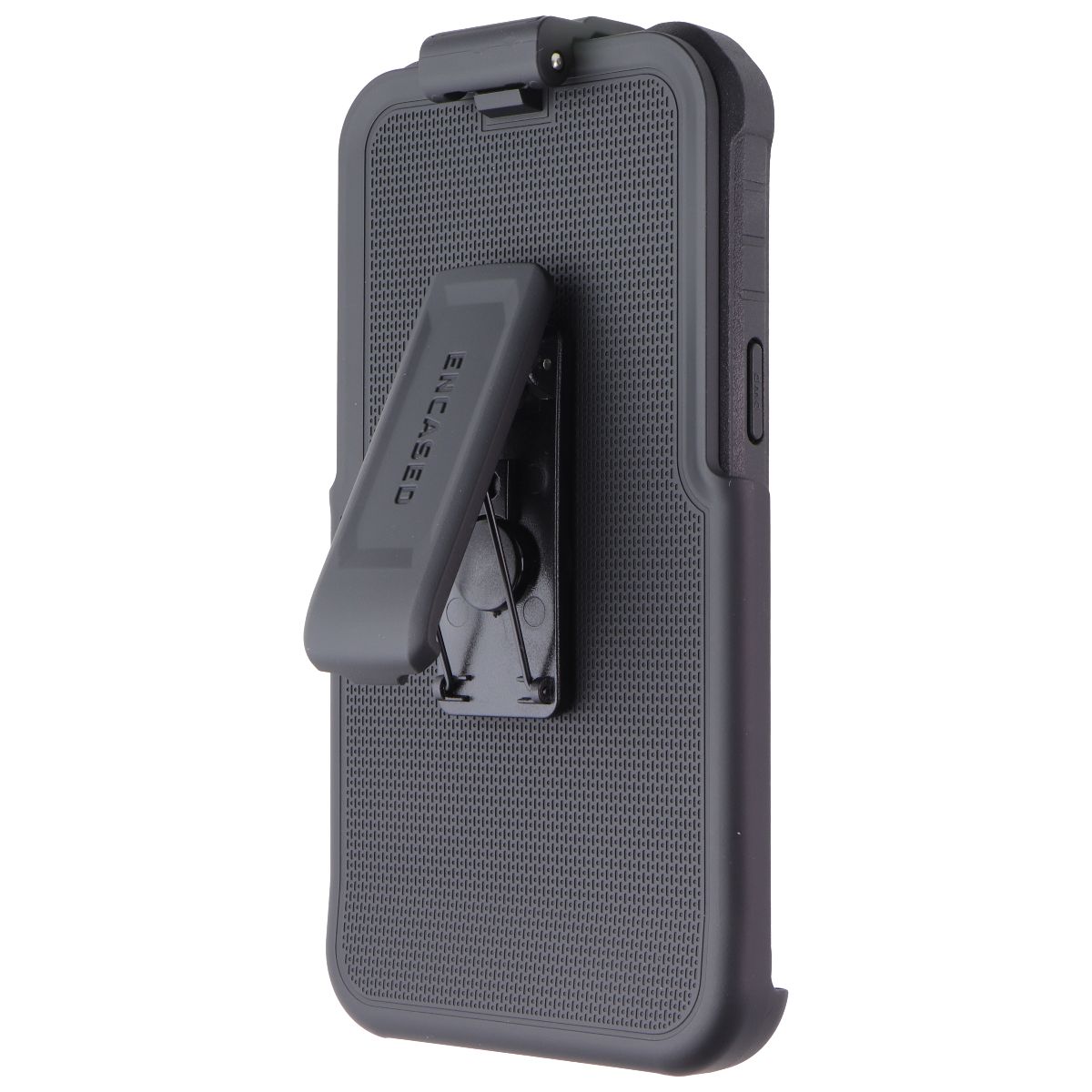 ENCASED Falcon Case and Holster for Apple iPhone 14 Pro Max - Black Cell Phone - Cases, Covers & Skins Encased - Simple Cell Bulk Wholesale Pricing - USA Seller