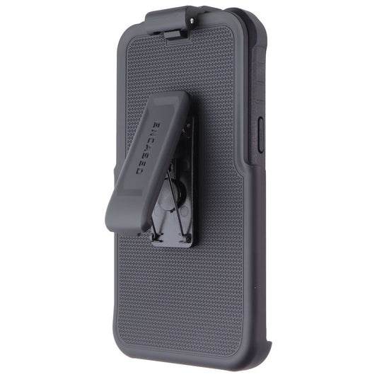 ENCASED Falcon Case and Holster for Apple iPhone 14 Pro Max - Black Cell Phone - Cases, Covers & Skins Encased - Simple Cell Bulk Wholesale Pricing - USA Seller