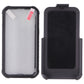 ENCASED Falcon Case and Holster for Apple iPhone 14 Pro Max - Black Cell Phone - Cases, Covers & Skins Encased - Simple Cell Bulk Wholesale Pricing - USA Seller