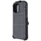 ENCASED Falcon Case and Holster for Apple iPhone 13 Pro Max - Black Cell Phone - Cases, Covers & Skins Encased - Simple Cell Bulk Wholesale Pricing - USA Seller