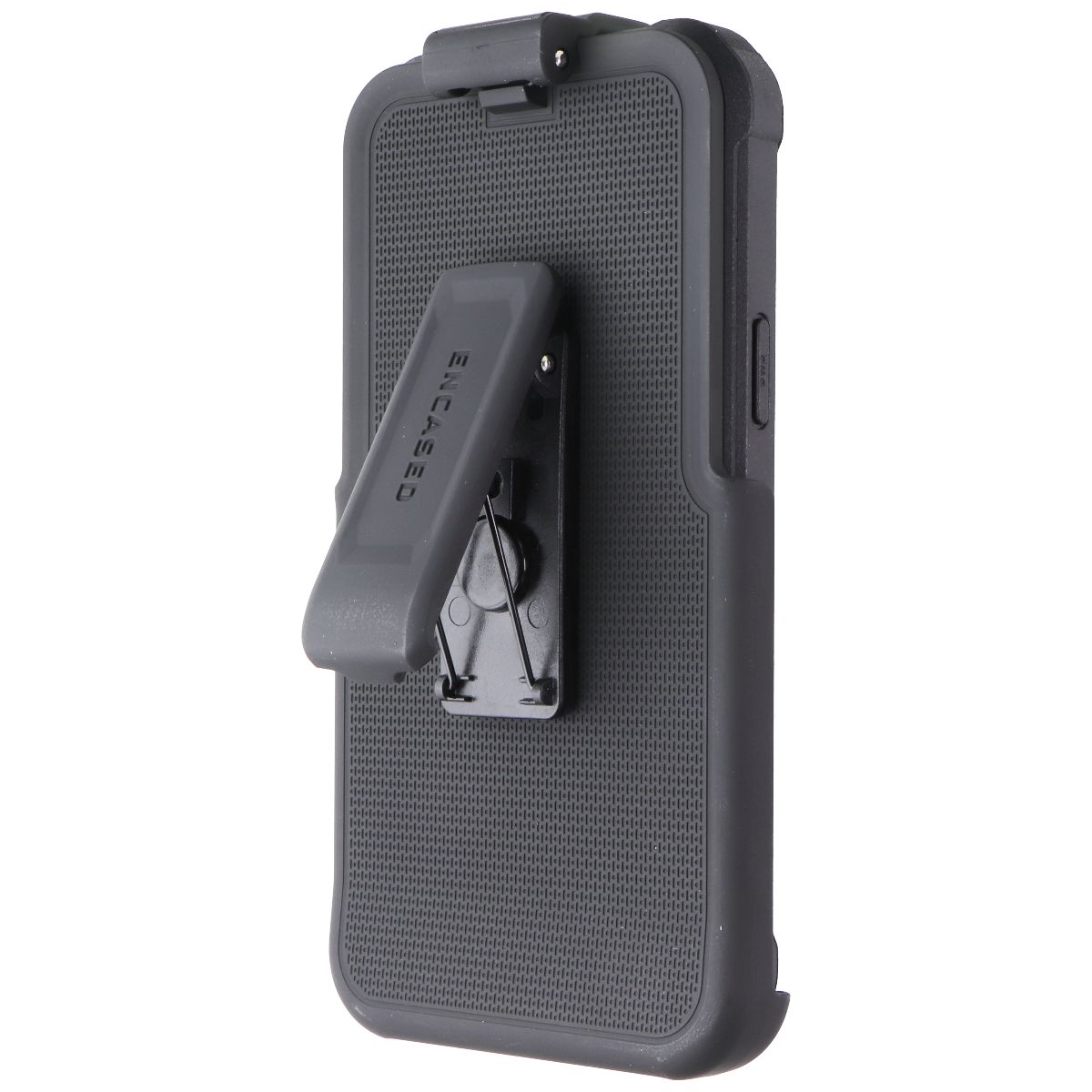 ENCASED Falcon Case and Holster for Apple iPhone 13 Pro Max - Black Cell Phone - Cases, Covers & Skins Encased - Simple Cell Bulk Wholesale Pricing - USA Seller