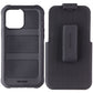ENCASED Falcon Case and Holster for Apple iPhone 13 Pro Max - Black Cell Phone - Cases, Covers & Skins Encased - Simple Cell Bulk Wholesale Pricing - USA Seller