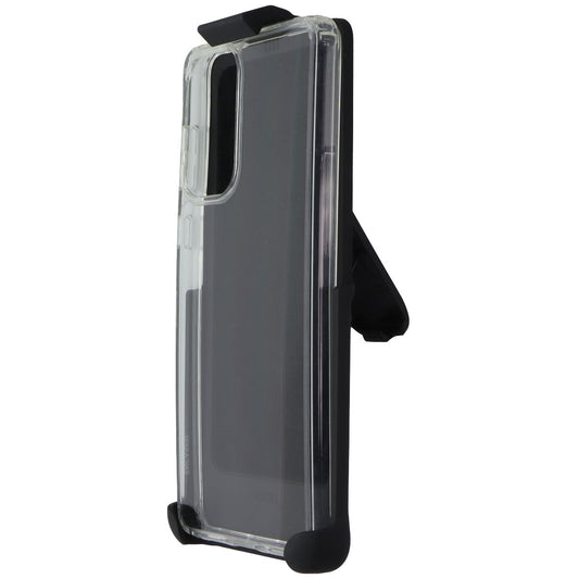 Encased Clear Case with Holster for Samsung Galaxy A73 5G - Clear