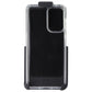 Encased Clear Case with Holster for Samsung Galaxy A73 5G - Clear Cell Phone - Cases, Covers & Skins Encased - Simple Cell Bulk Wholesale Pricing - USA Seller