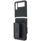 Encased DuraClip Series Holster Case for Samsung Galaxy Z Flip4 - Black Cell Phone - Cases, Covers & Skins Encased - Simple Cell Bulk Wholesale Pricing - USA Seller