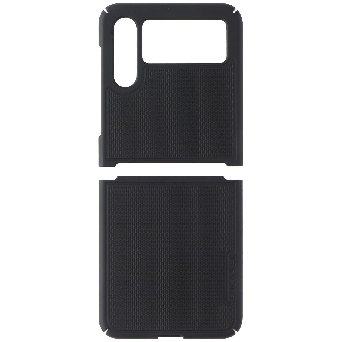 Encased DuraClip Series Holster Case for Samsung Galaxy Z Flip4 - Black Cell Phone - Cases, Covers & Skins Encased - Simple Cell Bulk Wholesale Pricing - USA Seller