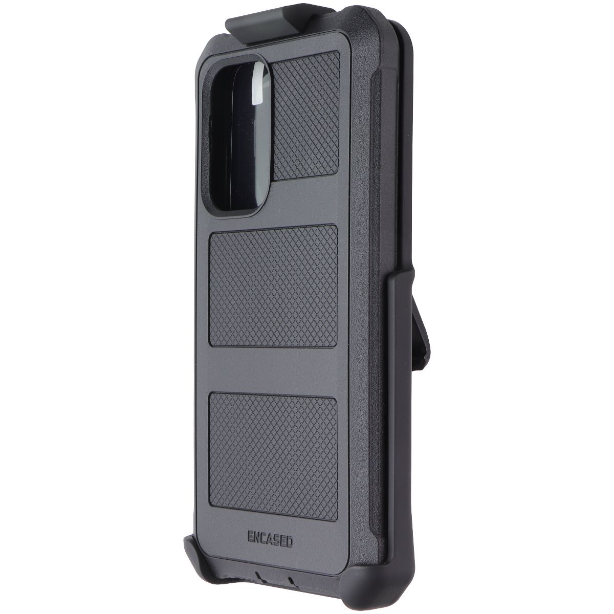 Encased Falcon Shield Case & Holster for Samsung Galaxy A33 5G - Black Cell Phone - Cases, Covers & Skins Encased - Simple Cell Bulk Wholesale Pricing - USA Seller