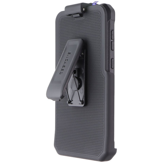 Encased Falcon Shield Case & Holster for Samsung Galaxy A33 5G - Black Cell Phone - Cases, Covers & Skins Encased - Simple Cell Bulk Wholesale Pricing - USA Seller