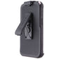 Encased Falcon Shield Case & Holster for Apple iPhone 14 - Black Cell Phone - Cases, Covers & Skins Encased - Simple Cell Bulk Wholesale Pricing - USA Seller