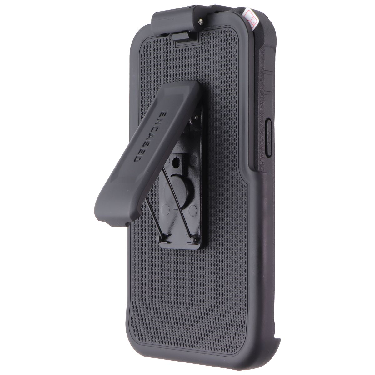 Encased Falcon Shield Case & Holster for Apple iPhone 14 - Black Cell Phone - Cases, Covers & Skins Encased - Simple Cell Bulk Wholesale Pricing - USA Seller