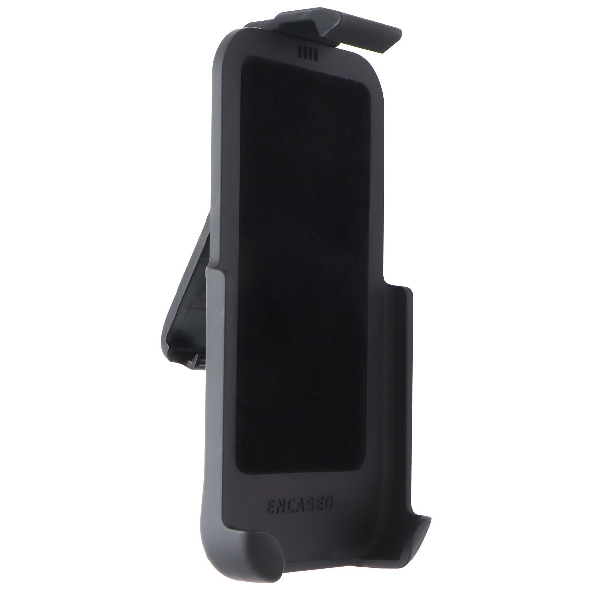 Encased Falcon Shield Holster for Apple iPhone 13 Mini - Black Cell Phone - Cases, Covers & Skins Encased - Simple Cell Bulk Wholesale Pricing - USA Seller