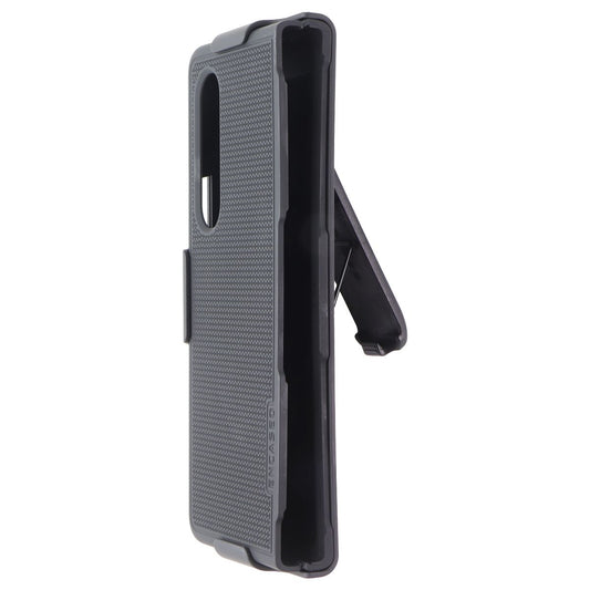 Encased Duraclip Case for Samsung Galaxy Z Fold3 with Holster - Black Cell Phone - Cases, Covers & Skins Encased - Simple Cell Bulk Wholesale Pricing - USA Seller