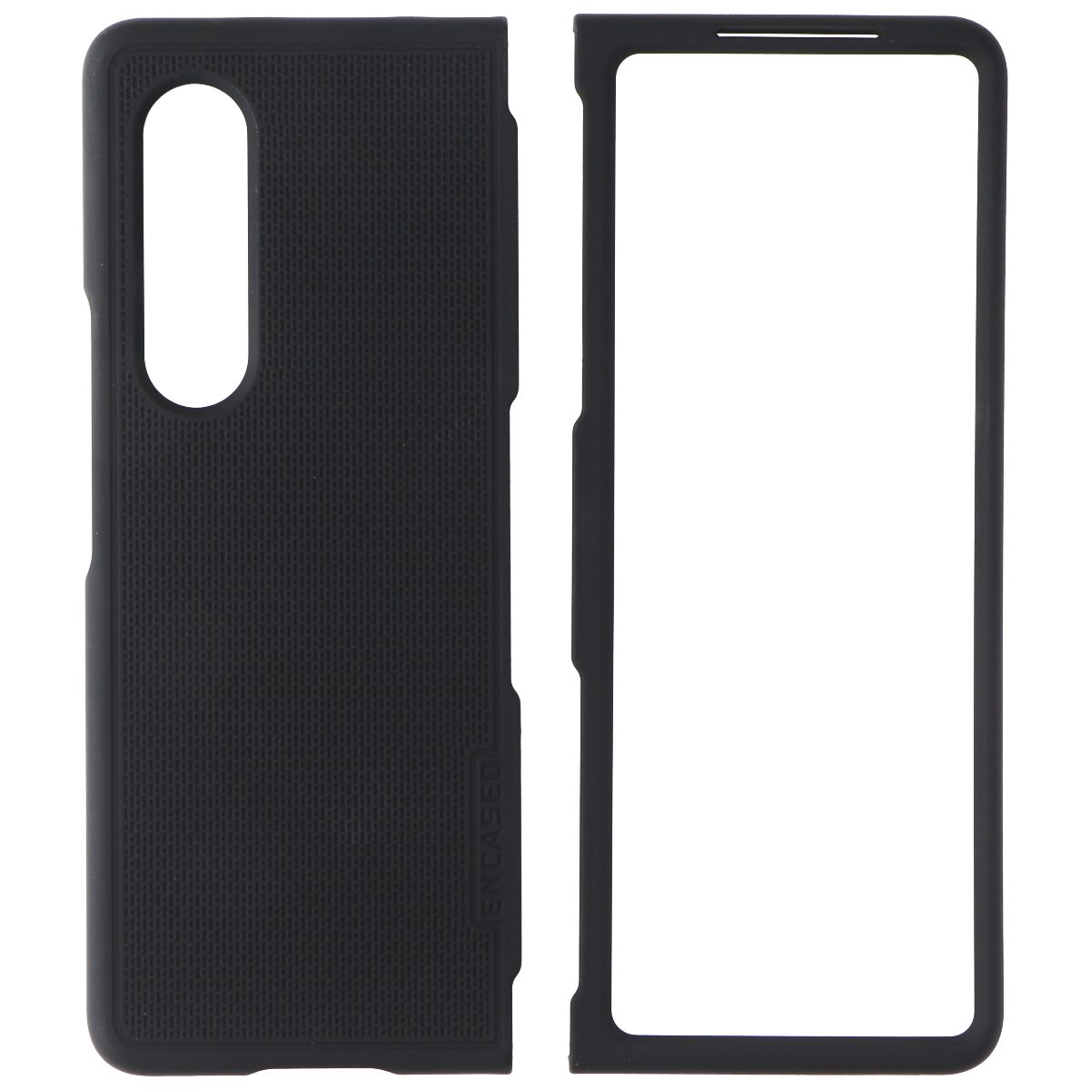 Encased Duraclip Case for Samsung Galaxy Z Fold3 with Holster - Black Cell Phone - Cases, Covers & Skins Encased - Simple Cell Bulk Wholesale Pricing - USA Seller