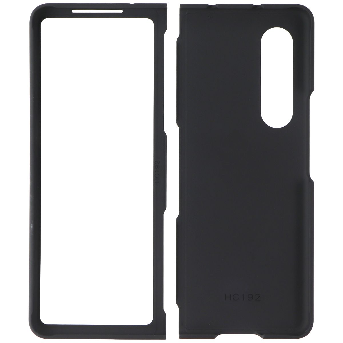 Encased Duraclip Case for Samsung Galaxy Z Fold3 with Holster - Black Cell Phone - Cases, Covers & Skins Encased - Simple Cell Bulk Wholesale Pricing - USA Seller