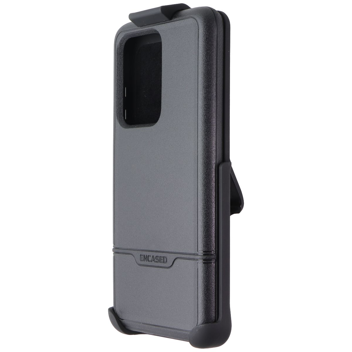 Encased Rebel Series Case & Holster for Samsung Galaxy S20 Ultra - Black Cell Phone - Cases, Covers & Skins Encased - Simple Cell Bulk Wholesale Pricing - USA Seller