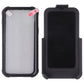 ENCASED Falcon Case and Holster for Apple iPhone 14 Plus - Black Cell Phone - Cases, Covers & Skins Encased - Simple Cell Bulk Wholesale Pricing - USA Seller