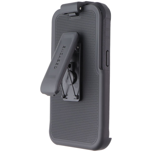 ENCASED Falcon Case and Holster for Apple iPhone 14 Pro - Black Cell Phone - Cases, Covers & Skins Encased - Simple Cell Bulk Wholesale Pricing - USA Seller