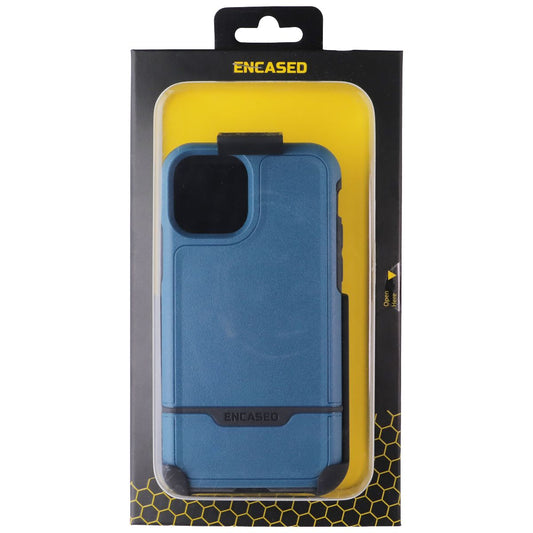 Encased Rebel Armor Case + Holster for Apple iPhone 11 Pro - Turquoise Blue Cell Phone - Cases, Covers & Skins Encased - Simple Cell Bulk Wholesale Pricing - USA Seller
